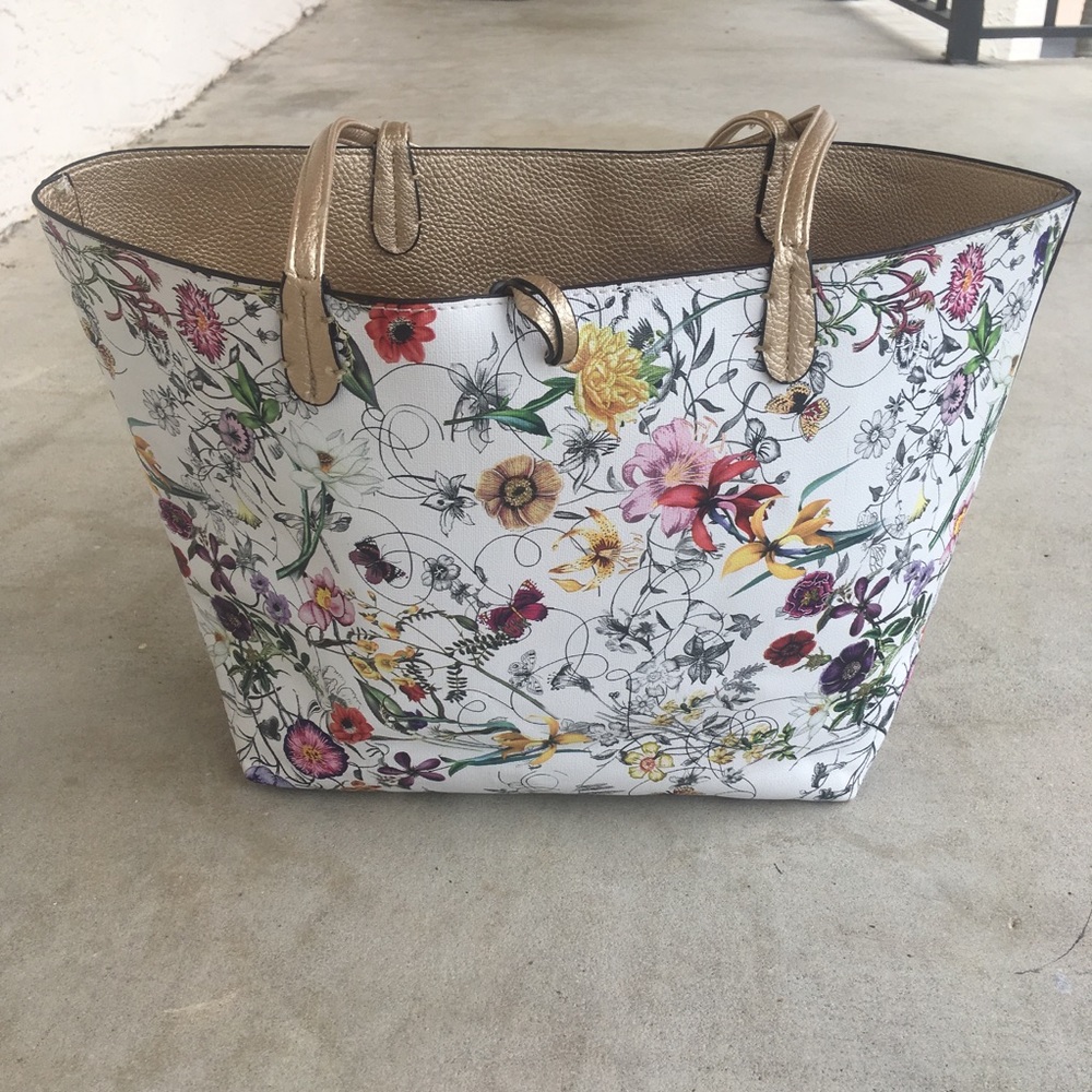 Beautiful Floral Purse | Unbranded